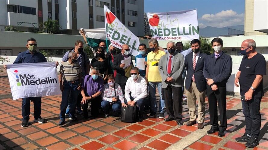 Revocatoria Alcalde de Medellín . Foto: Colprensa