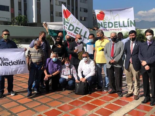 Revocatoria Alcalde de Medellín . Foto: Colprensa