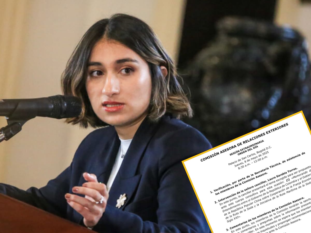 Gobierno Petro convocó reunión clave sobre posible adhesión de Colombia a Nueva Ruta de la Seda