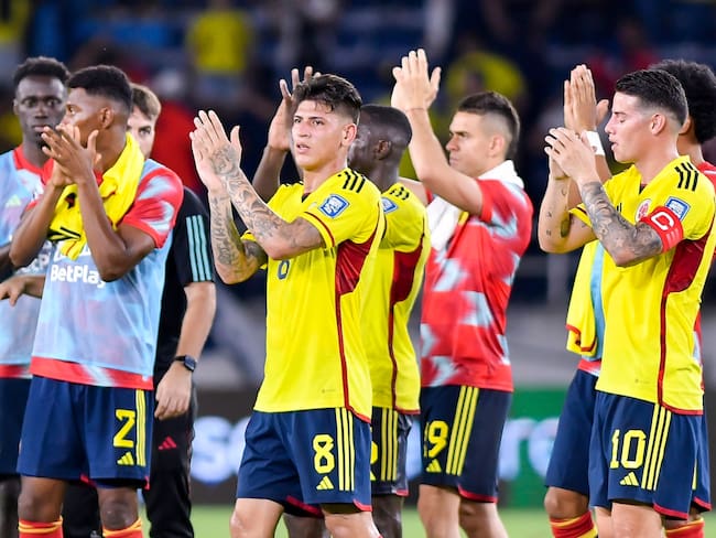Selección Colombia en Eliminatorias sudamericanas al Mundial 2026 | Foto: GettyImages