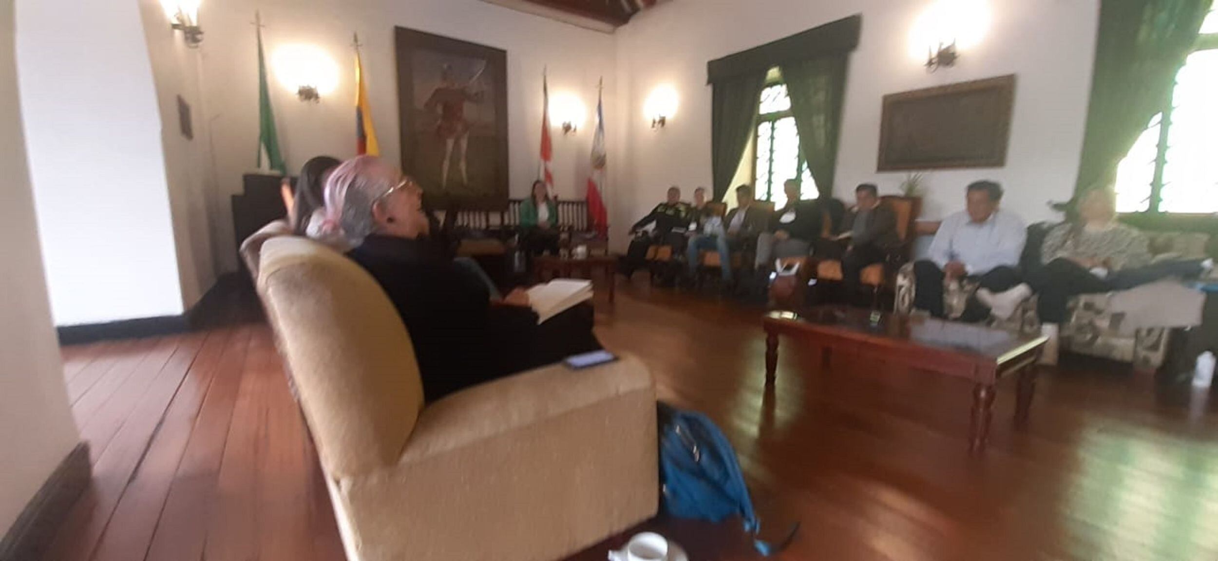 Reunión de la Comisión de la Verdad en Tunja Foto: W Radio.