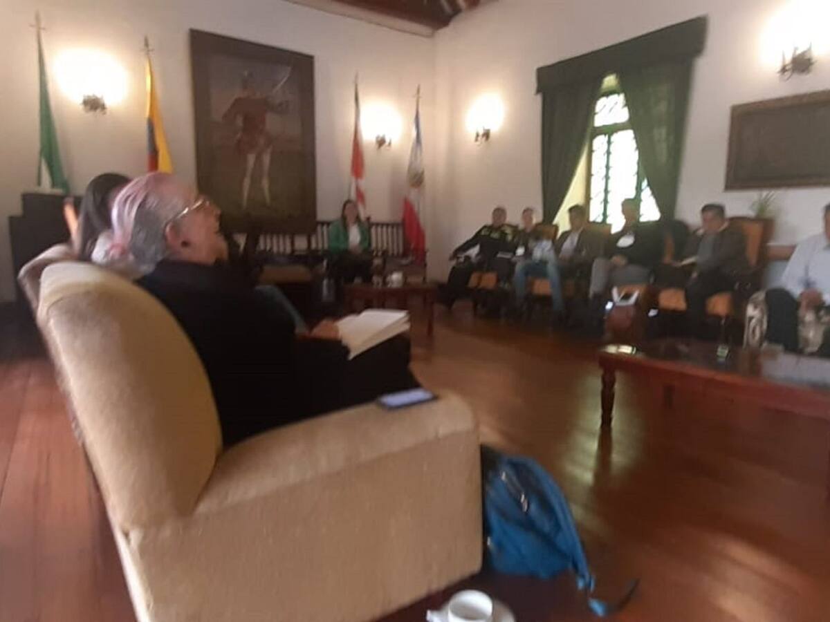 Más de 34.000 desplazados en Boyacá por el conflicto armado: Comisión de la Verdad