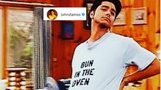 John Stamos está deseando debutar en la paternidad. Foto: Bang Media