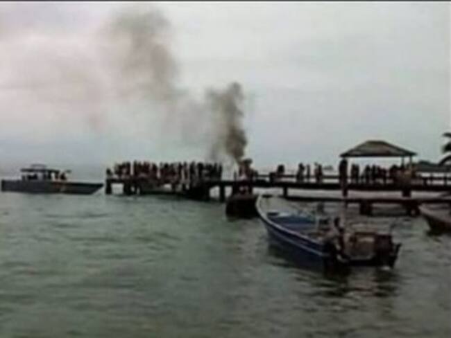 Líder de protesta niega que haya turistas 'retenidos' en Capurganá