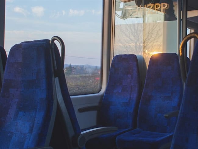 Vehículo de transporte terrestre intermunicipal. / Foto: Getty Images / SANJA GLUSIC.