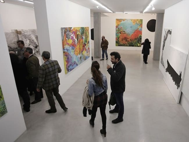 Internet nunca podrá sustituir las galerías de arte: Luis Fernando Pradilla