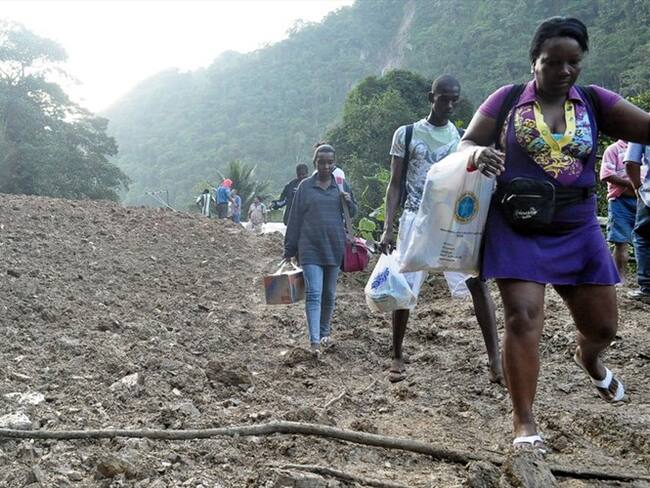Denuncian que alcaldesa de Barbosa no atiende llamados a inestabilidad en terrenos