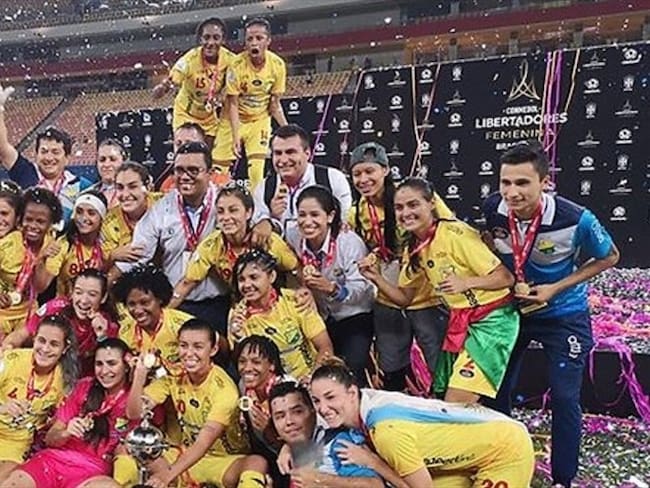 Las campeonas pueden estar tranquilas: presidente del Huila sobre premio de Libertadores