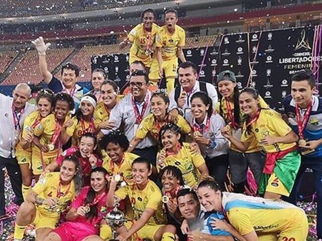 Las campeonas pueden estar tranquilas: presidente del Huila sobre premio de Libertadores