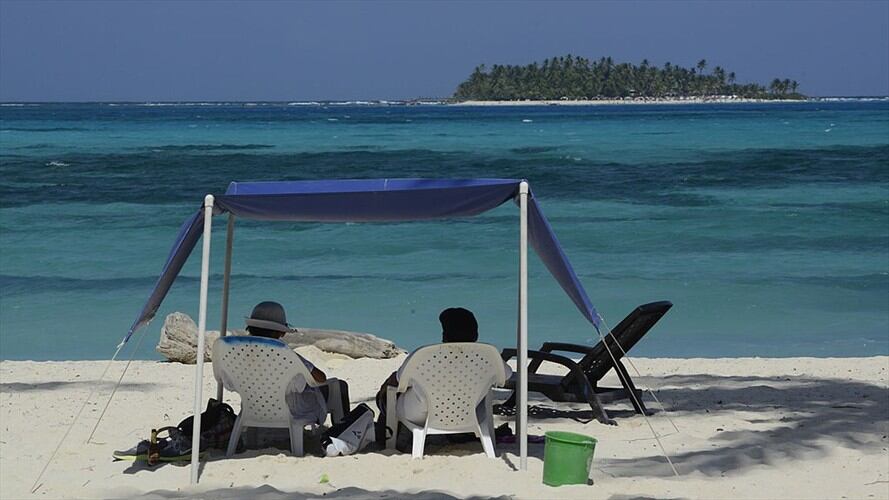 San Andrés está nominado como Destino de Playa Líder en el Mundo. Foto: Getty Images