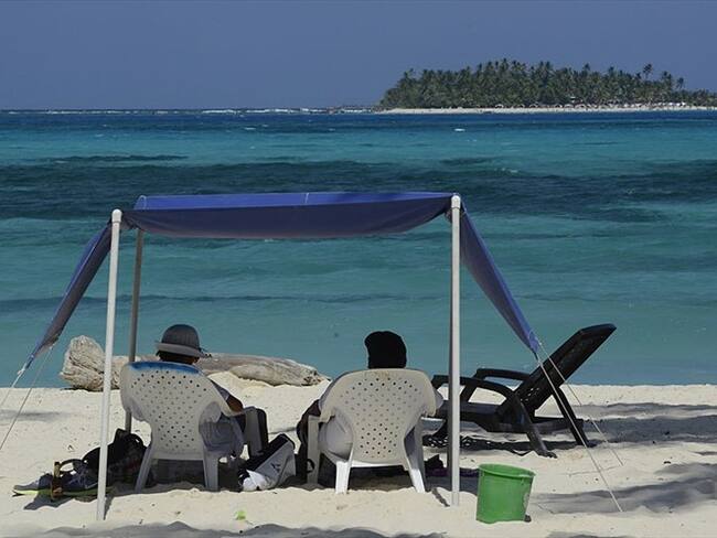 San Andrés está nominado como Destino de Playa Líder en el Mundo. Foto: Getty Images