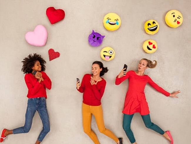 Imagen de referencia- Emojis. Foto: Getty Images