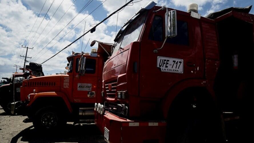 Según Colfecar, movimiento de carga por carretera cayó nuevamente en mayo. Foto: Colprensa