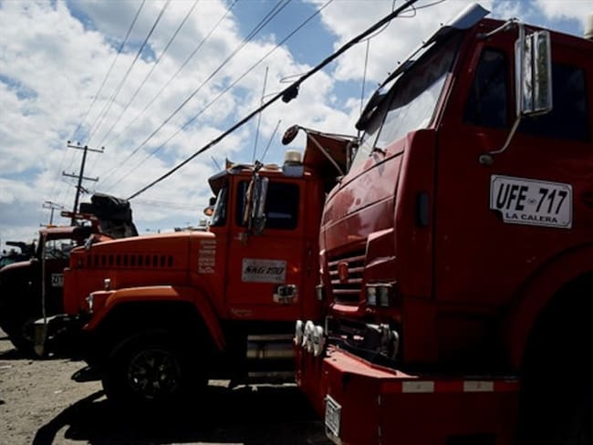 Según Colfecar, movimiento de carga por carretera cayó nuevamente en mayo. Foto: Colprensa