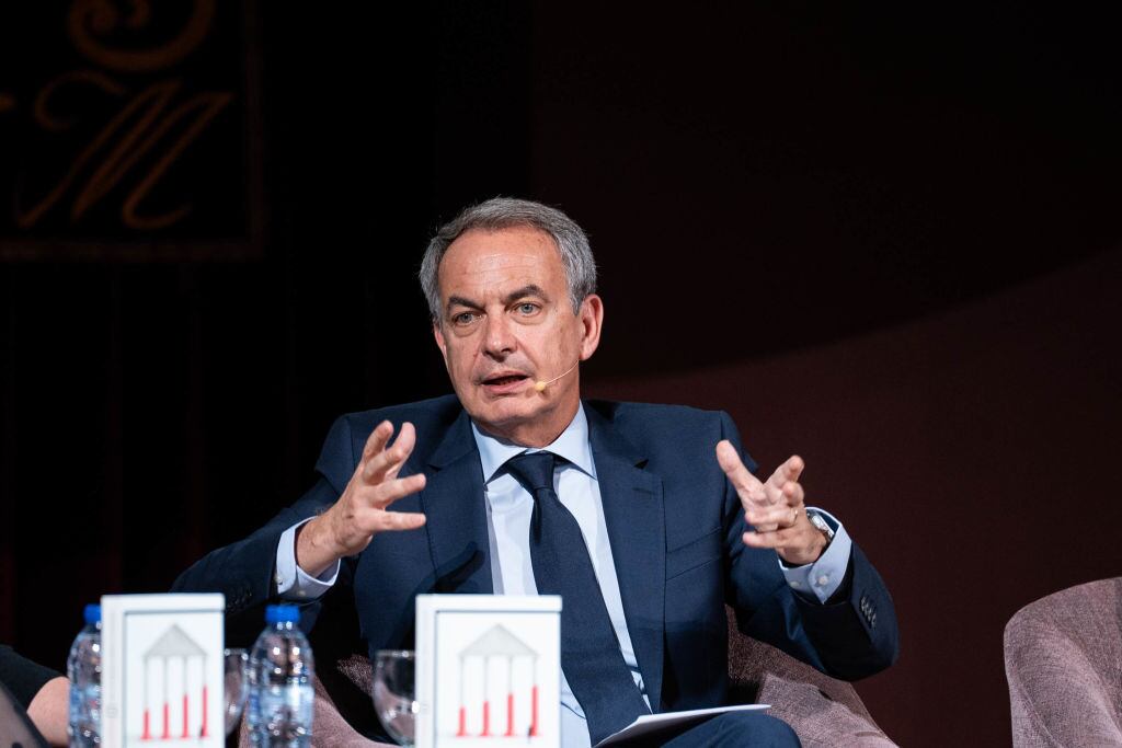José Luis Rodríguez Zapatero. (Photo By Matias Chiofalo/Europa Press via Getty Images)