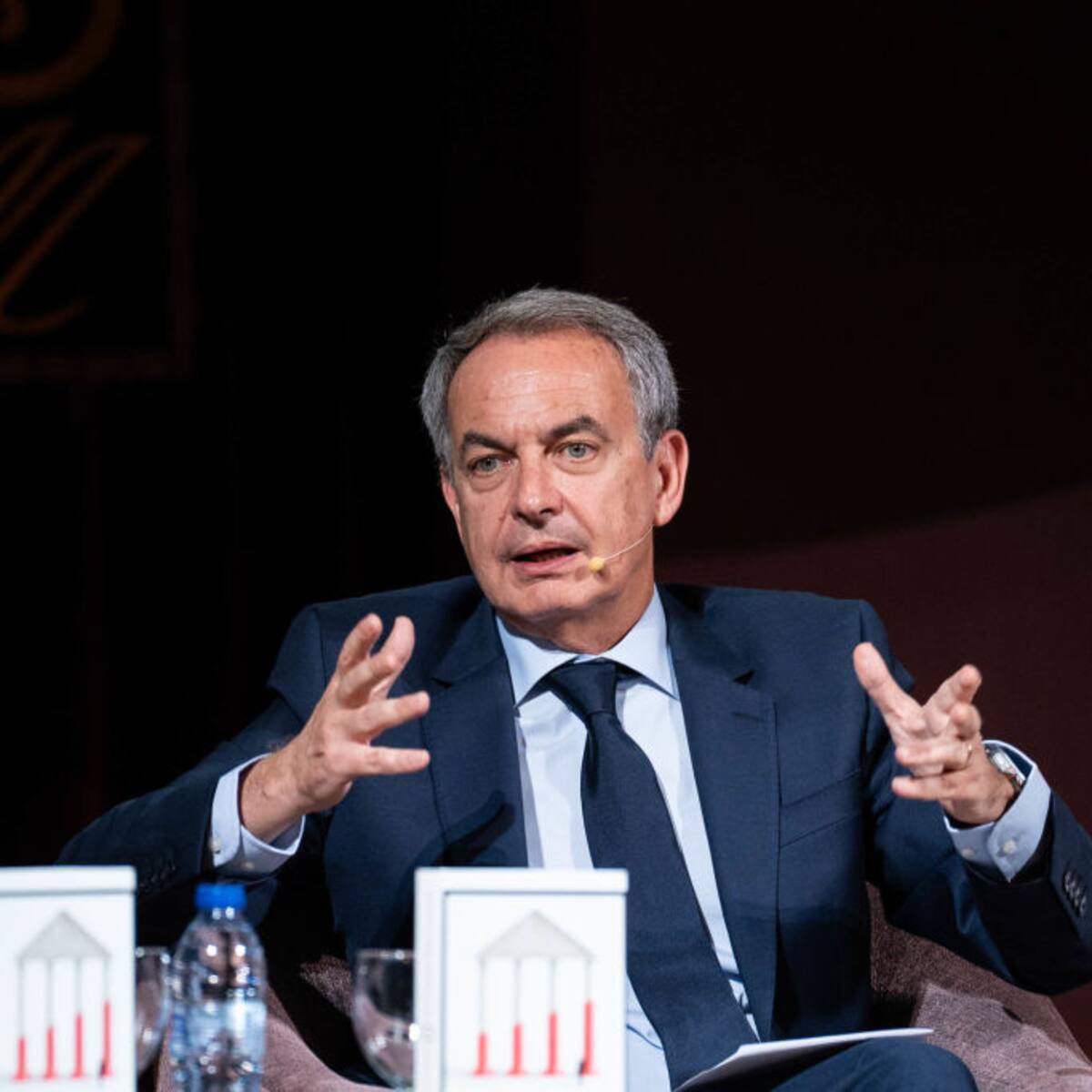 Tenemos una comunidad política internacional debilitada: Rodríguez Zapatero