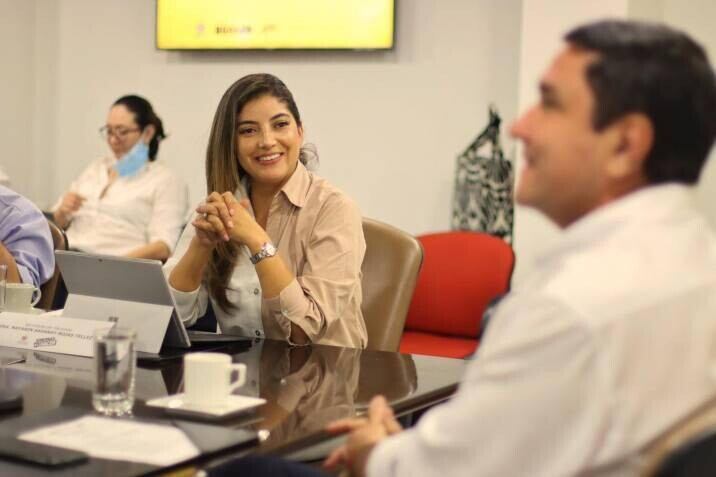 Saharay Rojas, jefe de Gobernanza en la Alcaldía de Bucaramanga. Foto: Colprensa.
