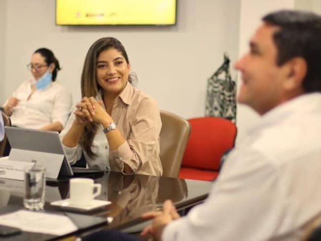 Saharay Rojas, jefe de Gobernanza en la Alcaldía de Bucaramanga. Foto: Colprensa.