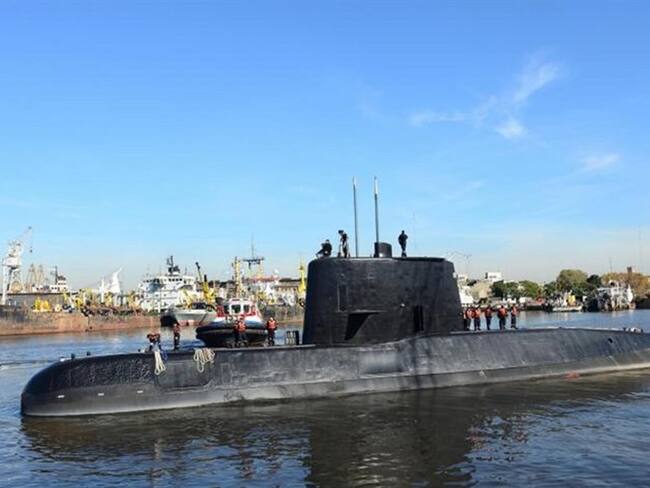 Colombia ofrece ayuda para buscar submarino perdido en el Atlántico. Foto: Agencia EFE