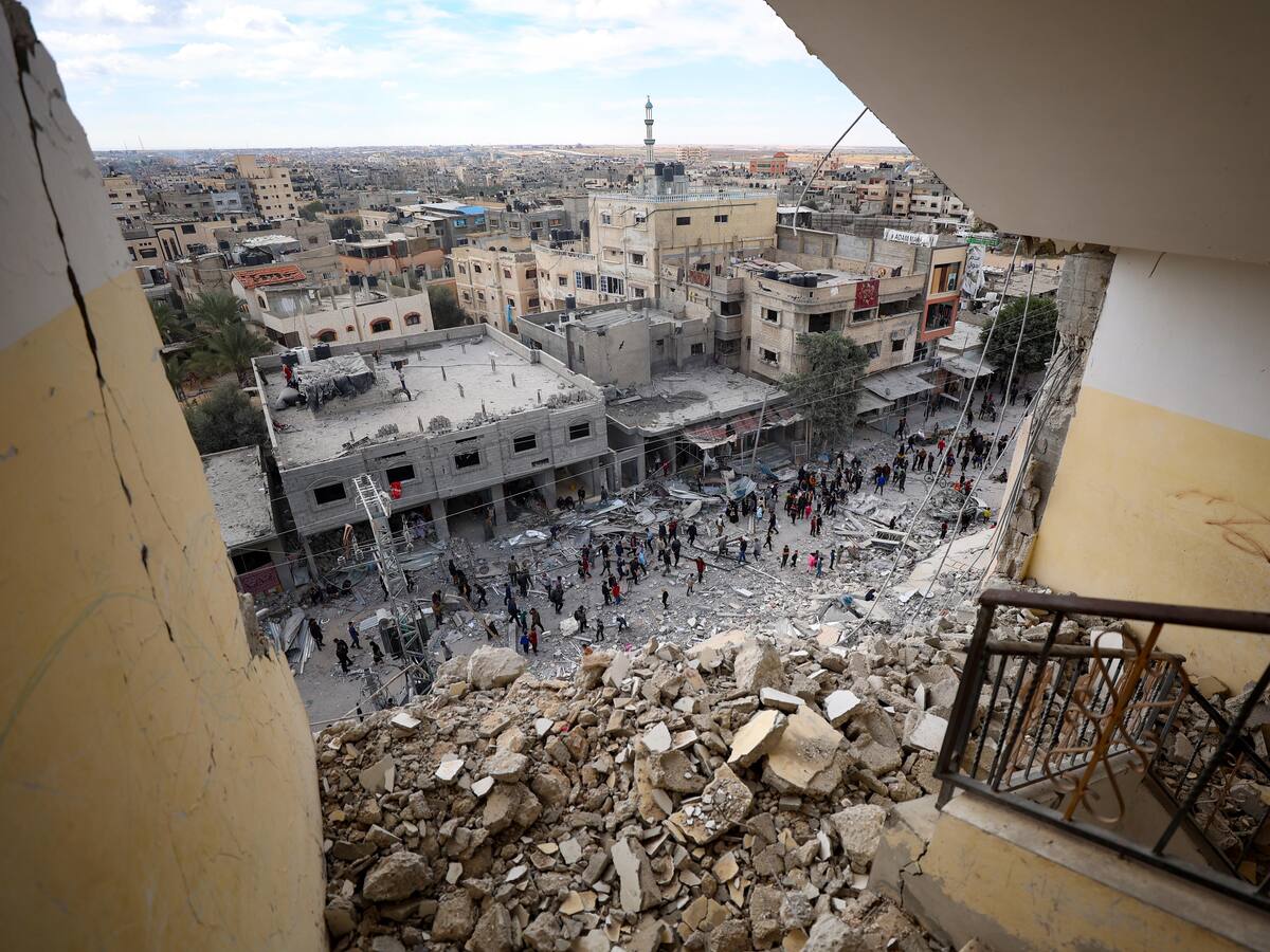 Continúan ataques israelíes a puntos de distribución de ayuda en Gaza