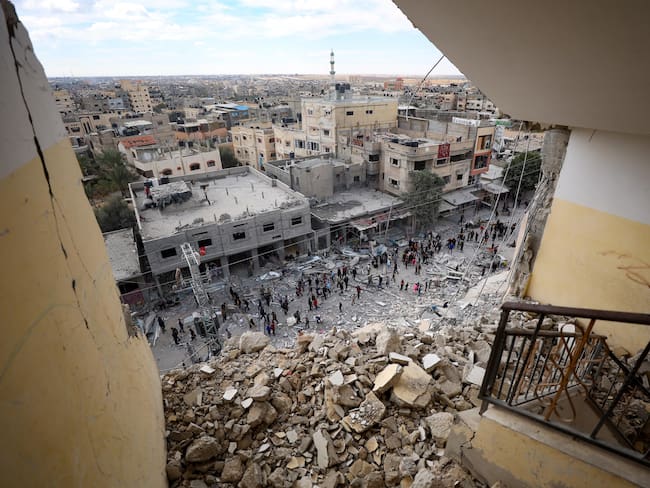 Rafah. Foto: EFE/EPA/HAITHAM IMAD