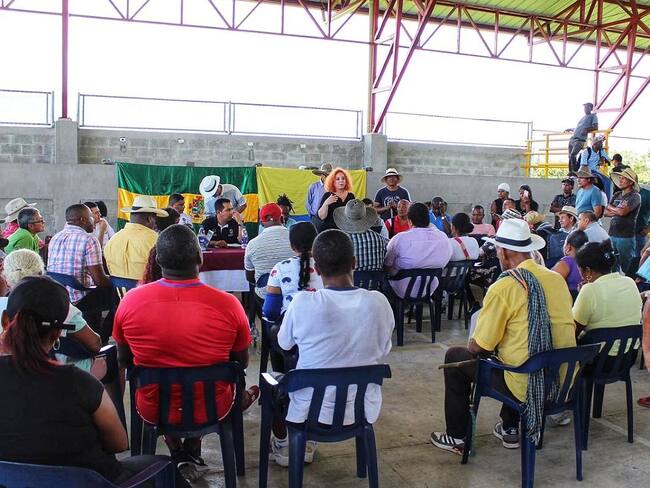 Después de firmados los acuerdos se habilitó el paso en la carretera internacional. Crédito: Gobernación del Cauca.