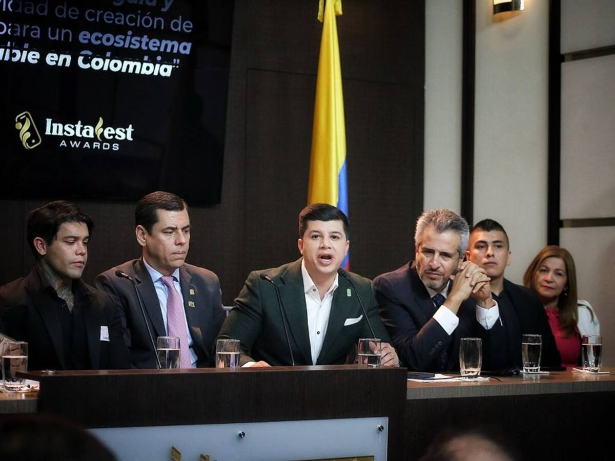 Radicaron proyecto para regular a los influencers en Colombia y se desató polémica