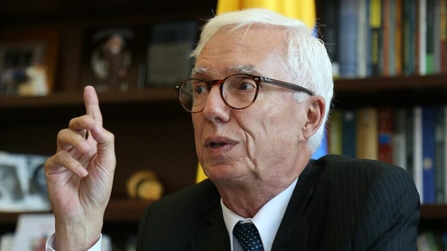 Robledo es el candidato presidencial del partido Dignidad. Foto: Colprensa