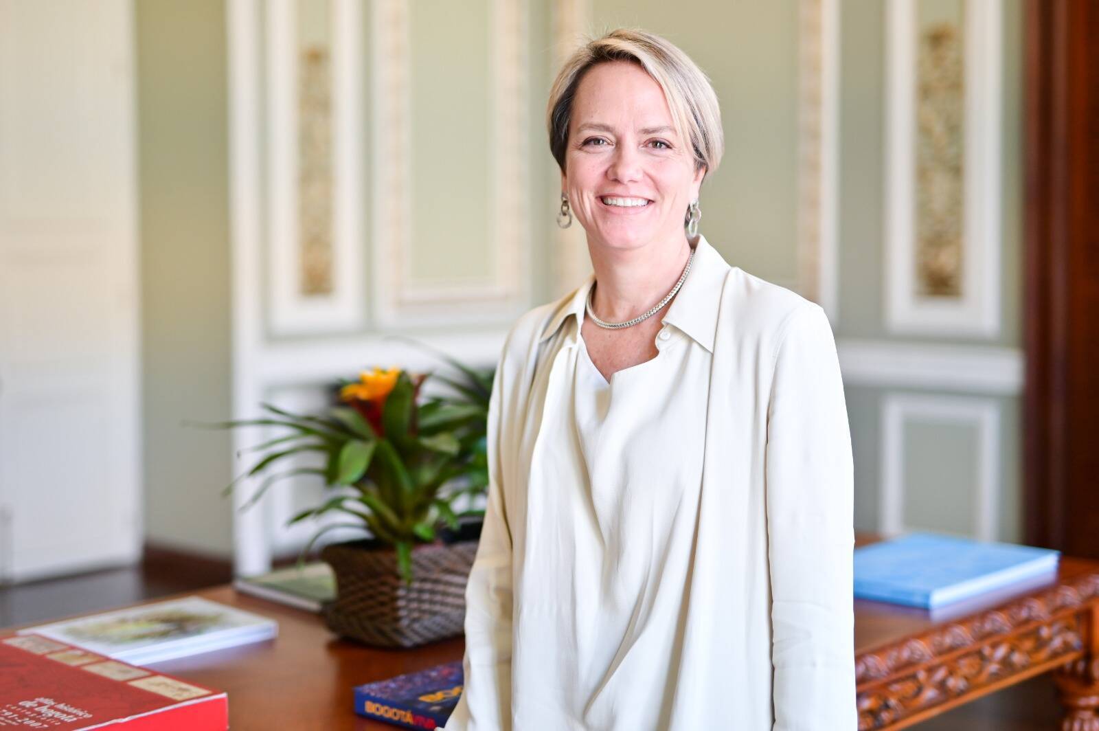 Isabel Segovia | Foto: Alcaldía de Bogotá