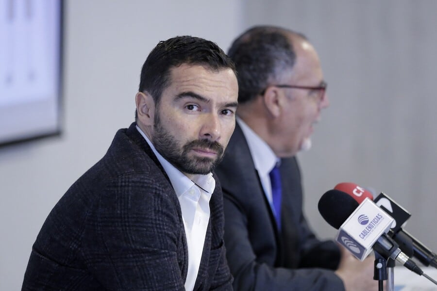 Andrés Villamizar. Foto: Diego Pineda / Colprensa