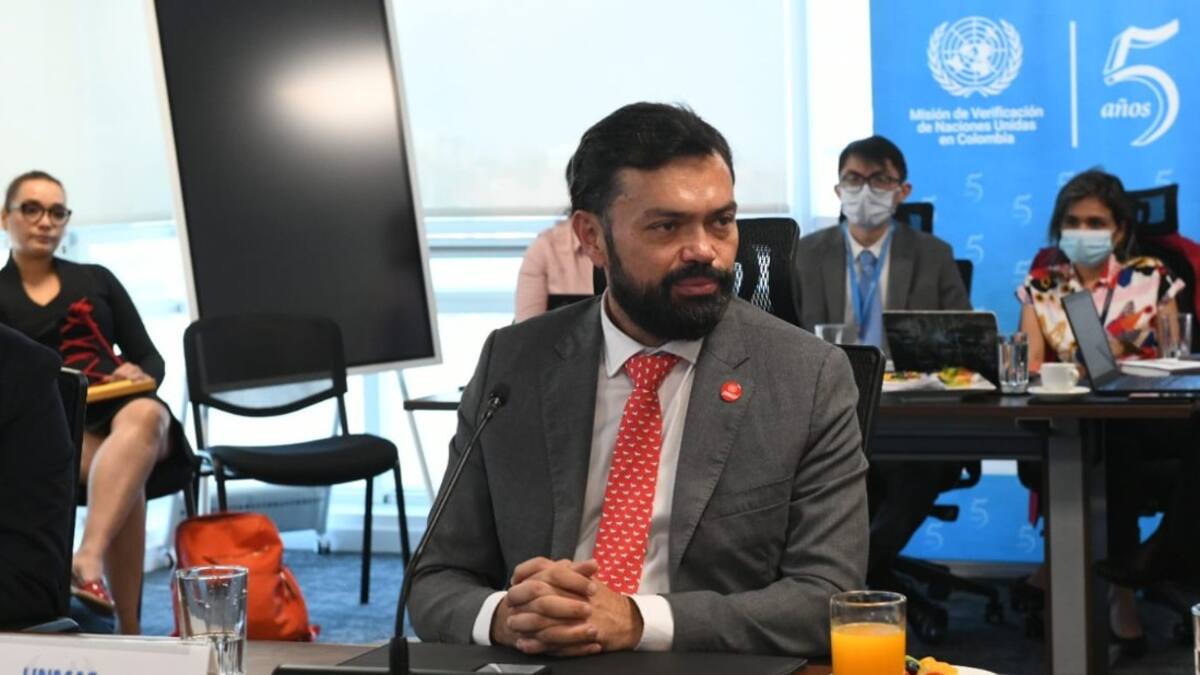 Casi medio millón de colombianos están en riesgo de caer en minas antipersona: Pablo Parra director de UNMAS de ONU