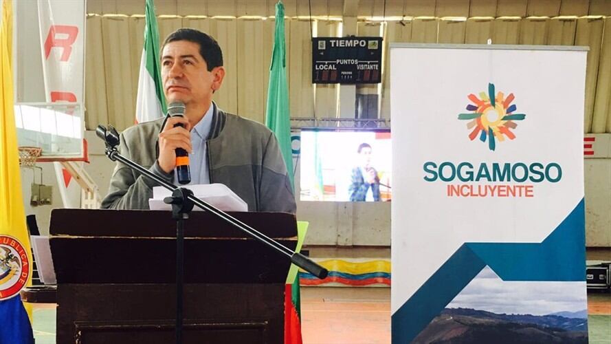 Según la Procuraduría, Condía puso en riesgo de una emergencia sanitaria a varios municipios de Boyacá. Foto: Alcaldía de Sogamoso.