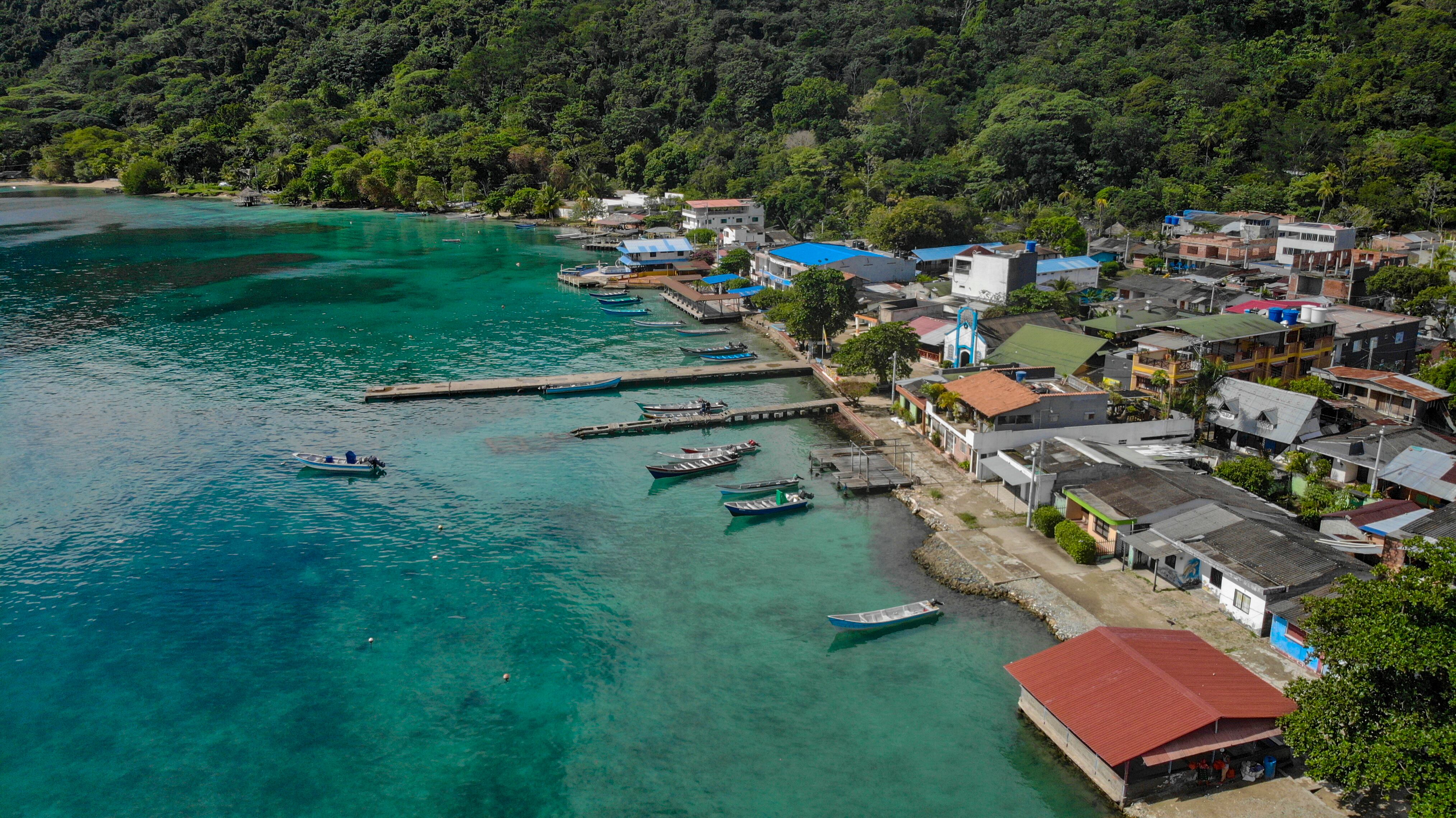 Sapzurro near the town of Capurgana. Photo by: Kike Calvo/Universal Images Group via Getty Images. 
