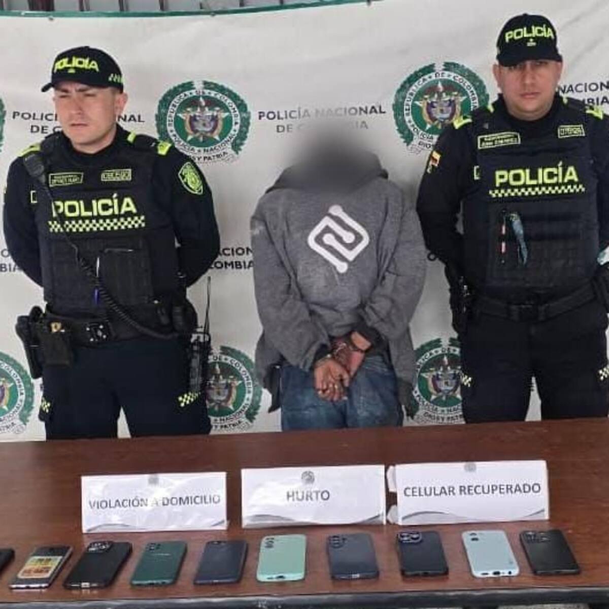 Dejan libre a hombre que fue capturado robando más de 10 celulares: tiene 19 anotaciones judiciales