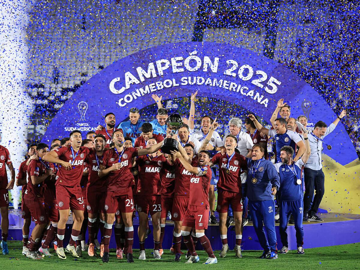 Lanús es campeón de la Copa Sudamericana tras vencer 5-4 por penales a Atlético Mineiro
