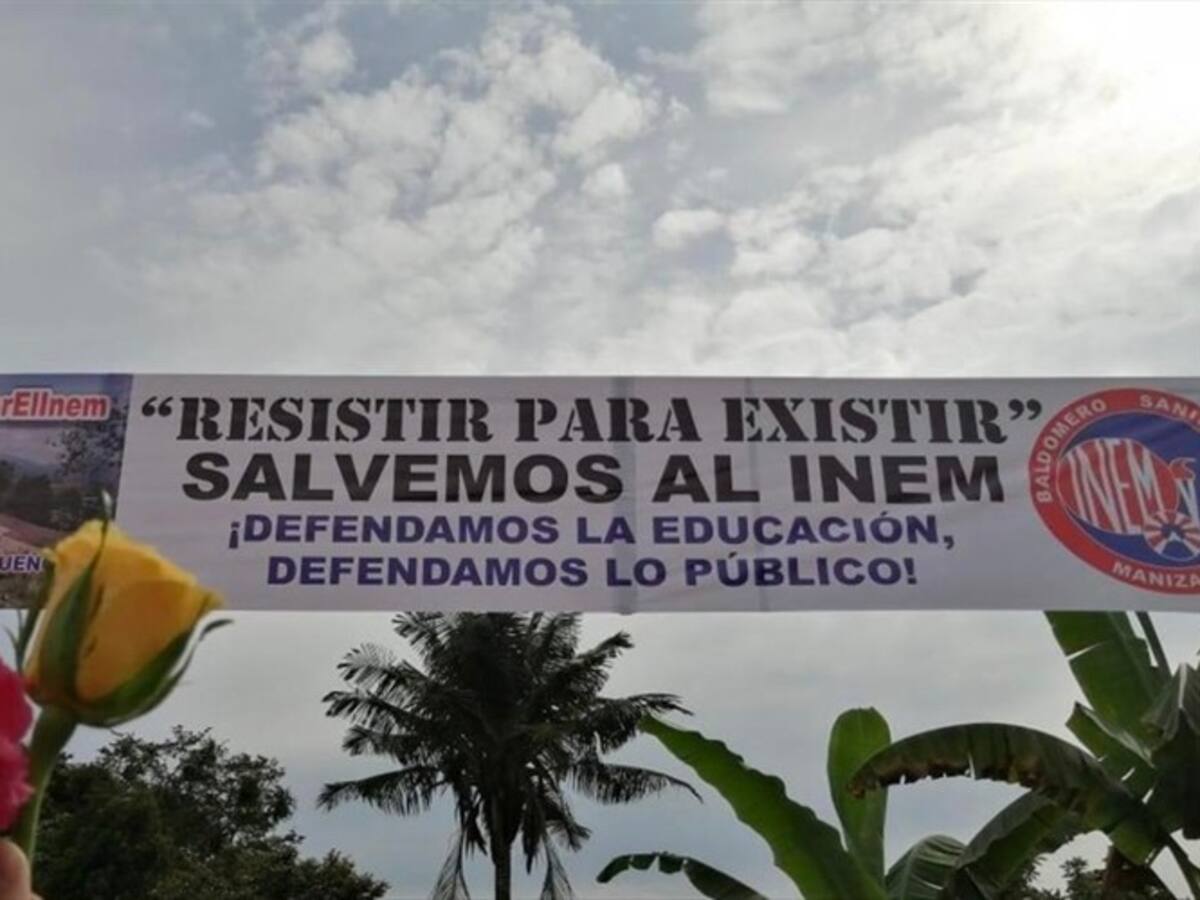 Denuncian posible adquisición de predios del INEM para construir un Cable Aéreo