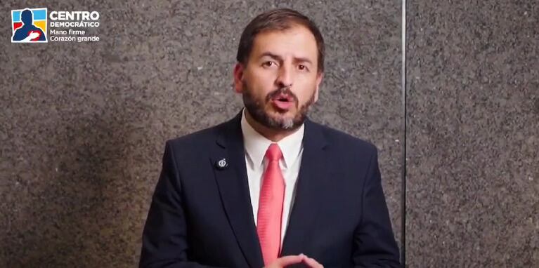 Andrés Forero. Foto: captura de pantalla.