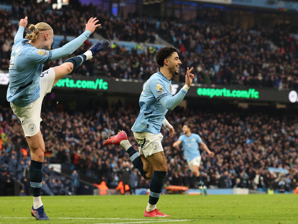 Manchester City volvió a la victoria y goleó 4-0 al Newcastle por la fecha 25 de la Premier League