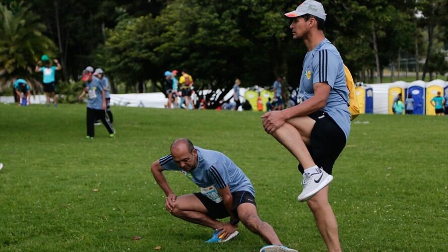 ¿Participará en la Media Maratón de Bogotá? Tenga en cuenta estos consejos. Foto: Colprensa