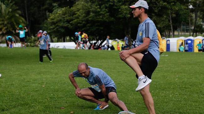¿Participará en la Media Maratón de Bogotá? Tenga en cuenta estos consejos. Foto: Colprensa