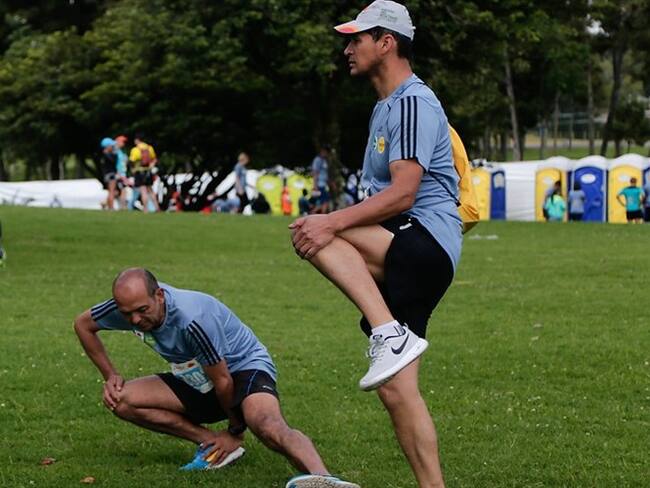 ¿Participará en la Media Maratón de Bogotá? Tenga en cuenta estos consejos. Foto: Colprensa