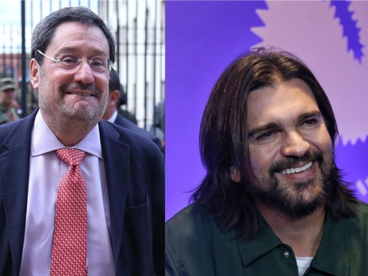 Francisco Santos respalda a Juanes tras polémico trino sobre Cuba