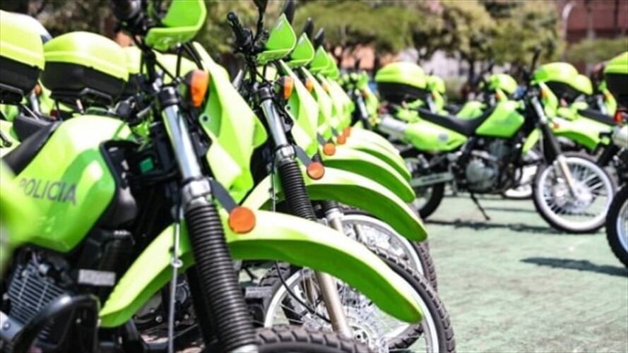 Por ataques contra la Fuerza Pública, anuncian plan de seguridad en Montería. Foto: Policía