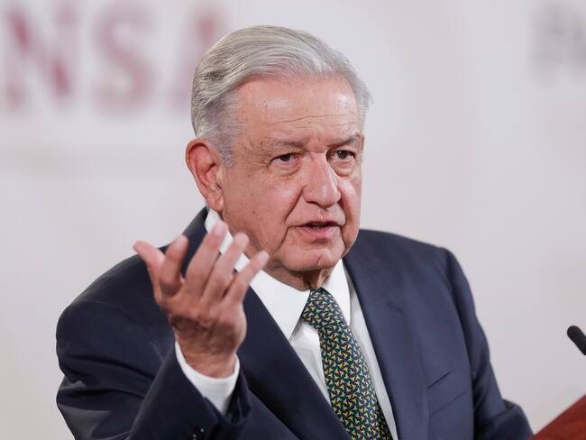 El presidente de México, Andrés Manuel López Obrador. Foto: EFE.