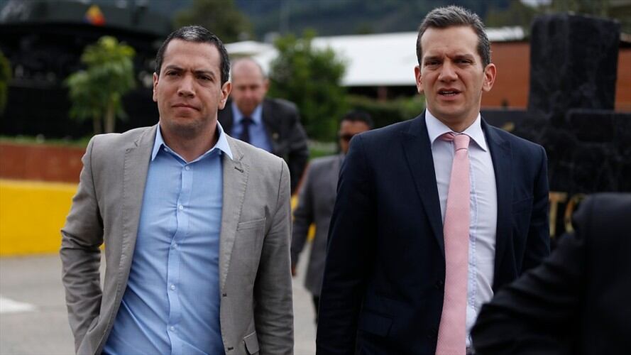 Esteban Ramos Maya, hijo de Luis Alfredo Ramos. Foto: Colprensa