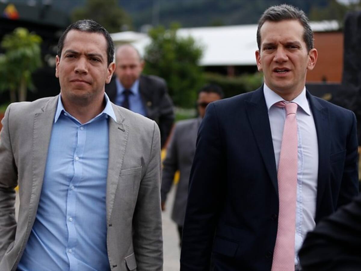 Fiscalía imputa cargos al hijo de Luis Alfredo Ramos