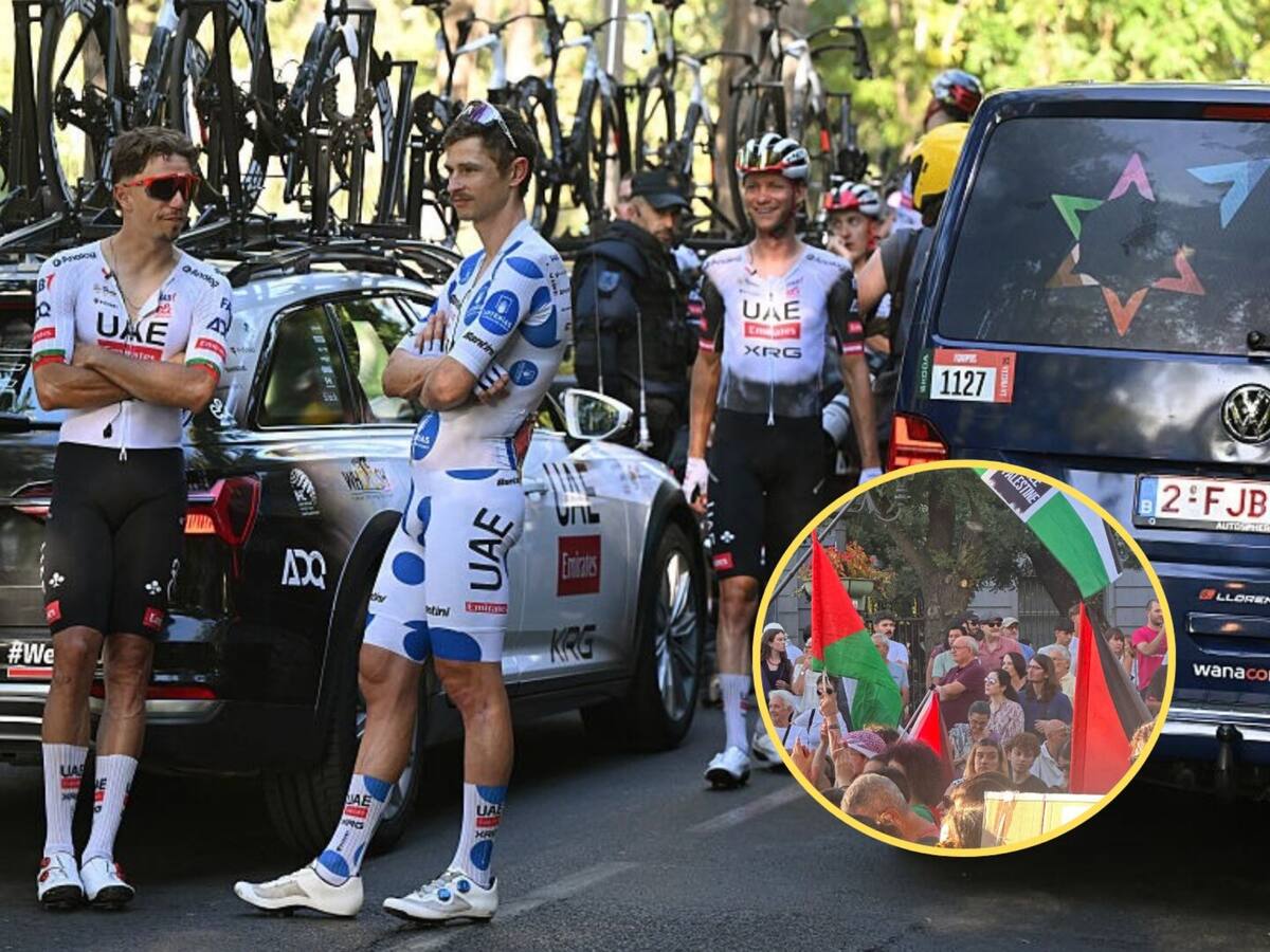 Video: así fueron algunas protestas en Madrid por las cuales se canceló última etapa de Vuelta a España