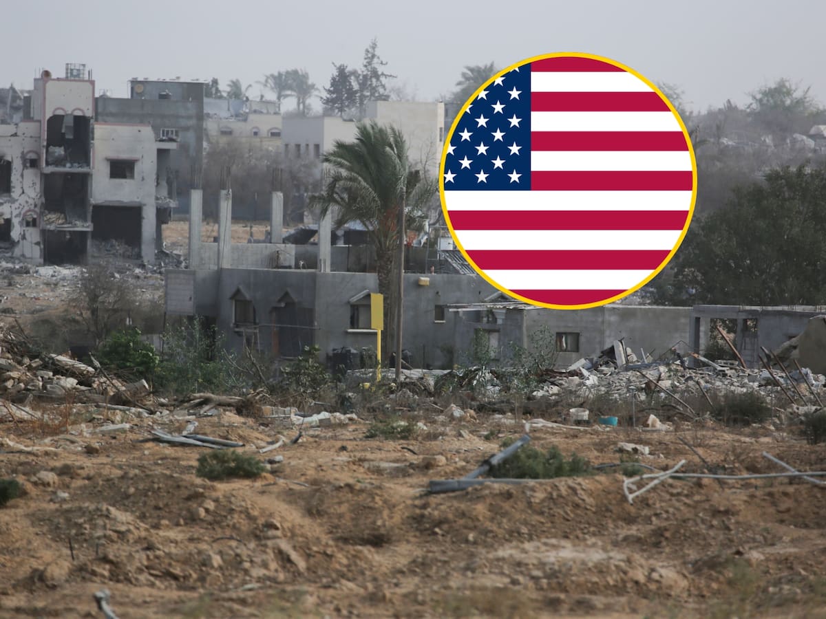 EE.UU. quiere que la ONU apruebe una fuerza internacional para gobernar Gaza