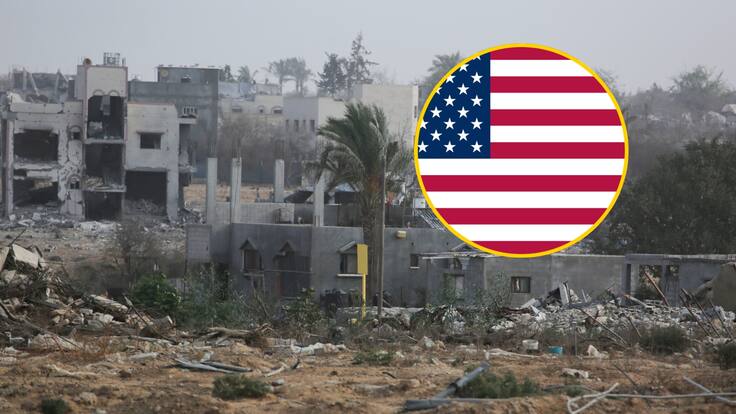 EE.UU. quiere que la ONU apruebe una fuerza internacional para gobernar Gaza