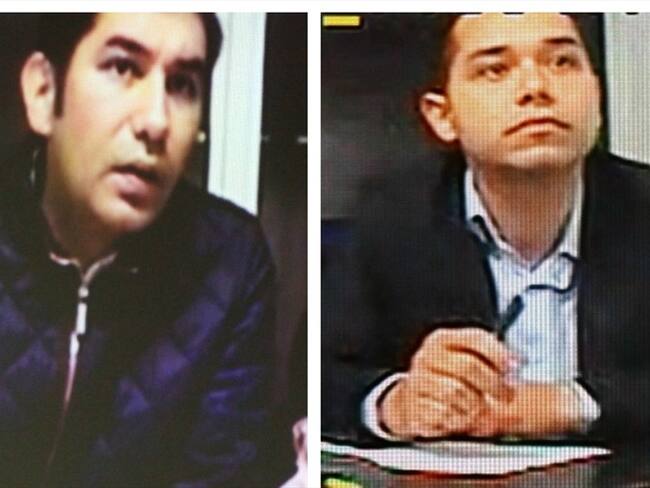 Gustavo MOreno y Leonardo Pinilla. Foto: Colprensa